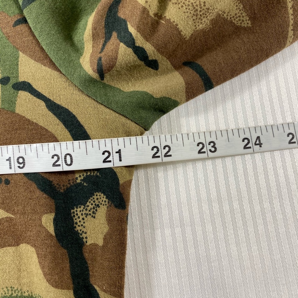 Polo Ralph Lauren 1992 Stadium Camouflage Hoodie - Picture 3 of 13